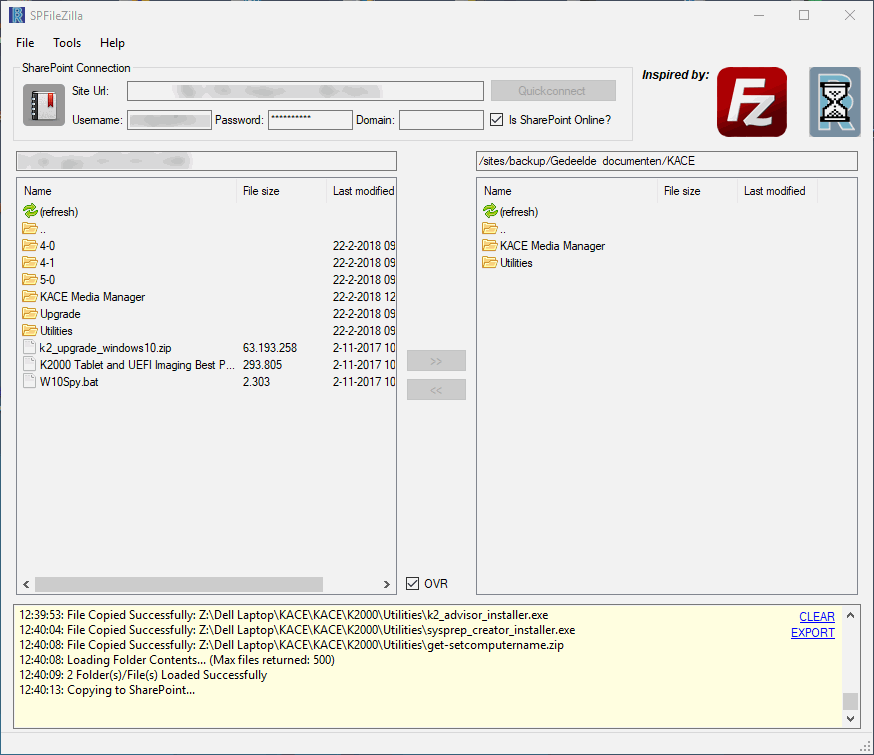 SPFileZilla