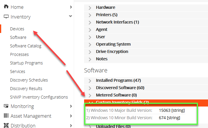 KACE Custom Inventory Rules Build