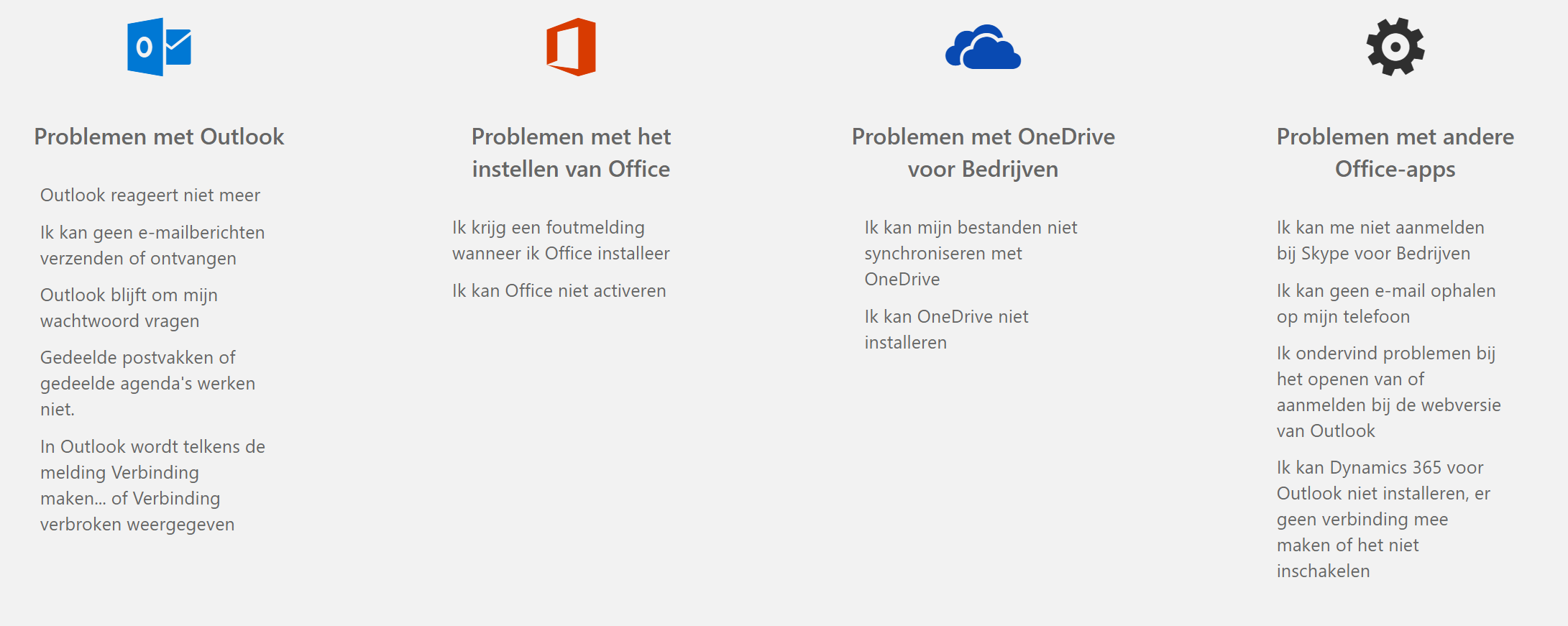Office 365 troubleshooting 2
