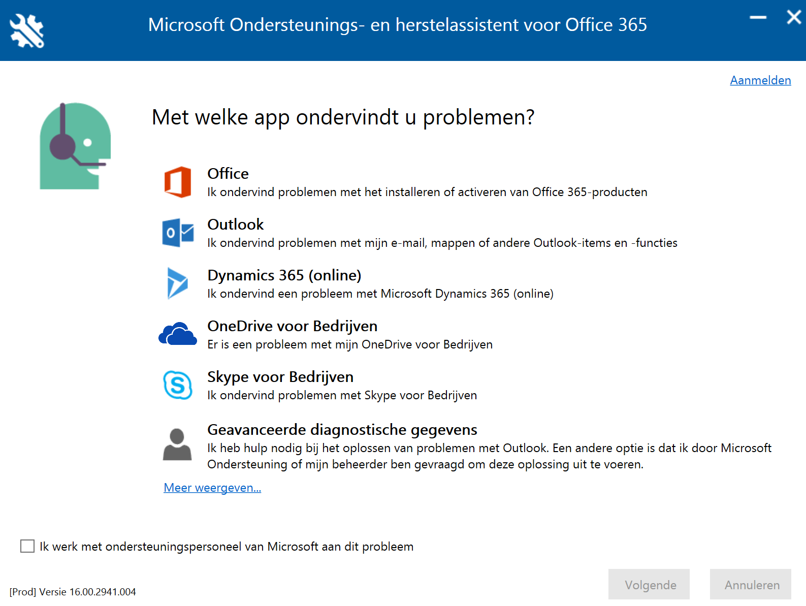 Office 365 troubleshooting 3