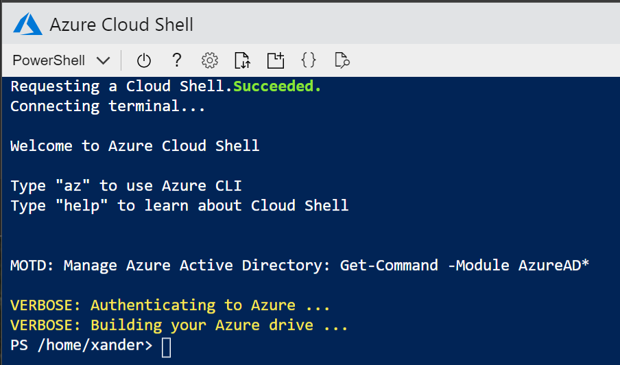 Azure Cloud Shell